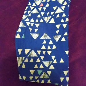 Lularoe leggings geometric pattern