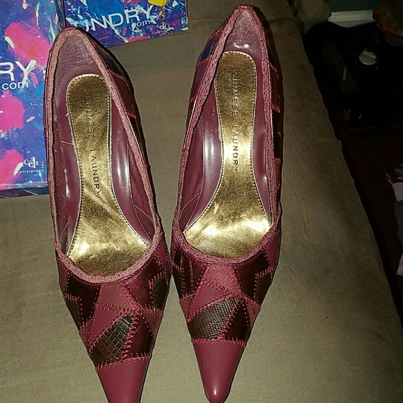 Chinese laundry heels