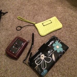 NWOT Bundle of Wallets