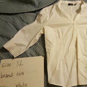 White Button up shirt