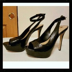 Brand New BCBGeneration Ankle Strap Heels