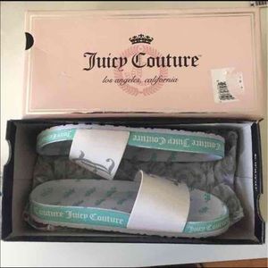 Juicy Couture Slip-Ons Size 8
