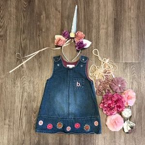 H&M denim jumper