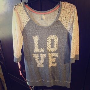 Long sweater