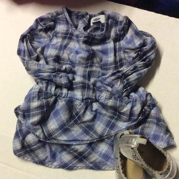 💙Old Navy 18-24M plaid dress💙