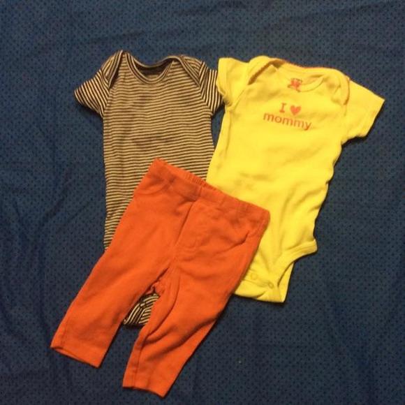 Carters 3 month trio
