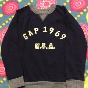 💙Gap Kids, boys 8, New Logo Sweatshirt,💙