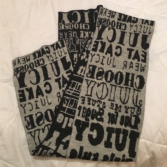 Juicy Couture Scarf - Picture 1 of 4