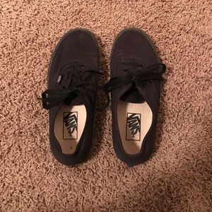 Black original vans