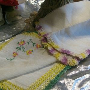 Vintage Ladies handkerchief