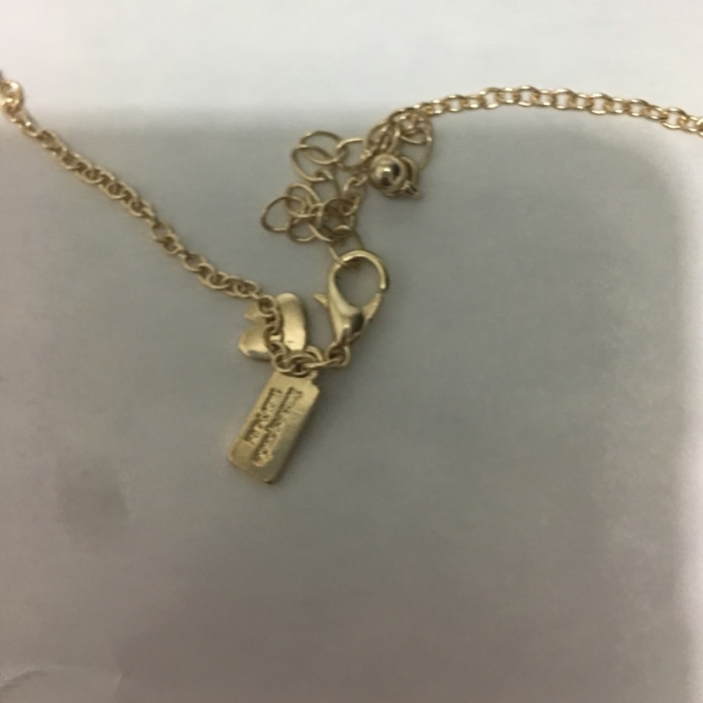 💫Last one Kate spade black new York necklace long - Picture 2 of 3