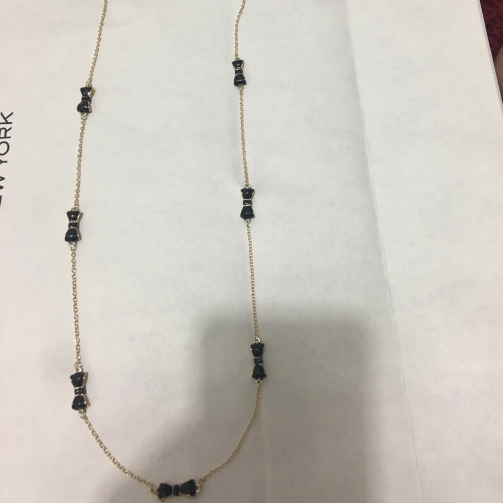 💫Last one Kate spade black new York necklace long - Picture 3 of 3