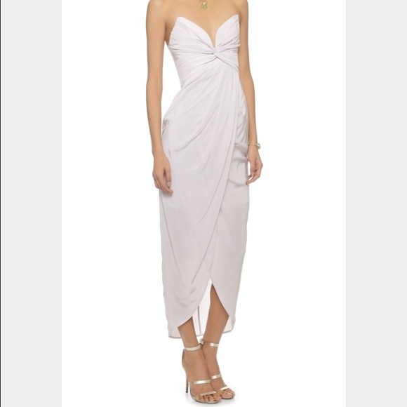 Zimmermann Silk Petal Twist Dress