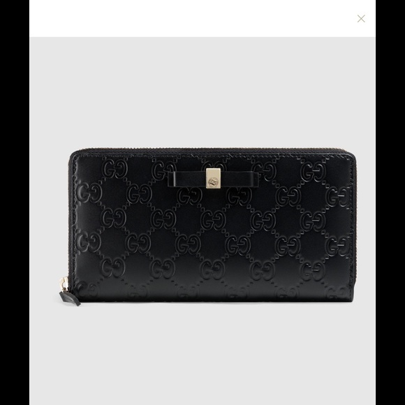 SOLD🌸Gucci Bow collection Wallet