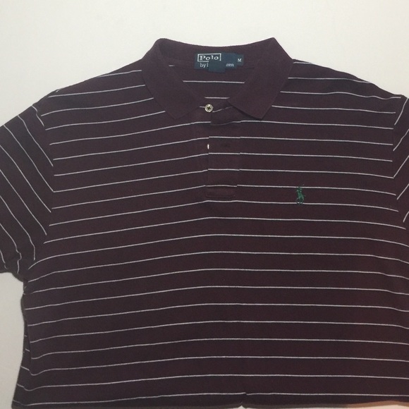 🎉🎉SOLD🎉🎉 Ralph Lauren, Blue Stripped Shirt - Picture 1 of 3