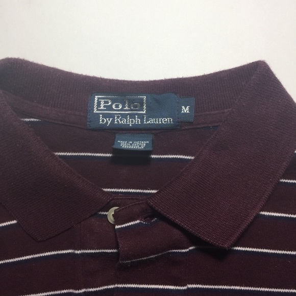 🎉🎉SOLD🎉🎉 Ralph Lauren, Blue Stripped Shirt - Picture 3 of 3