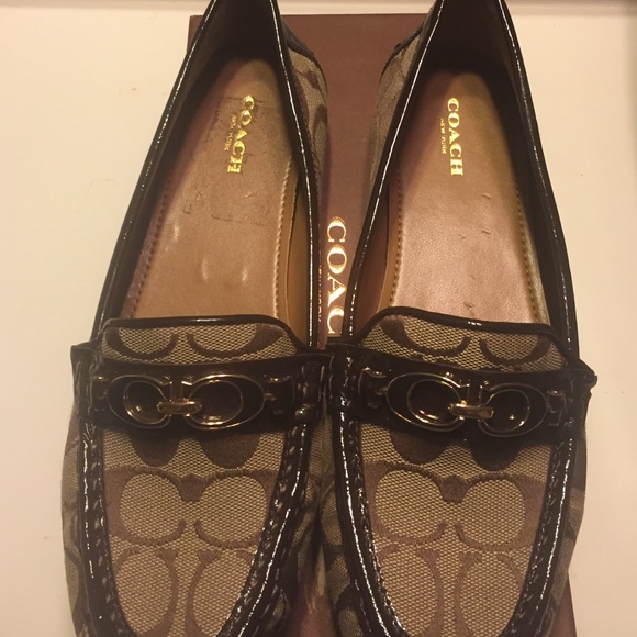 Coach Fortunata Loafers