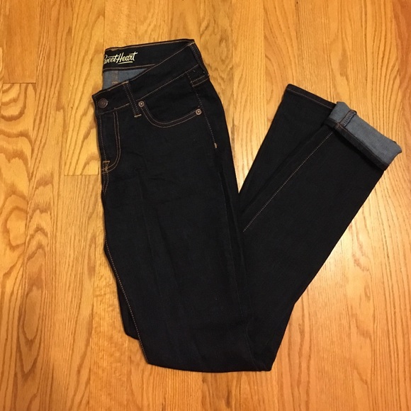 The sweetheart jeans