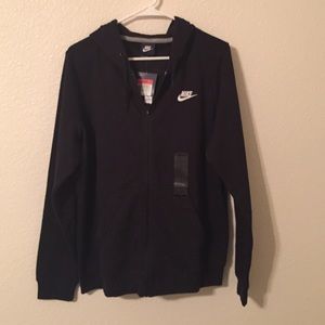 Black Nike jacket
