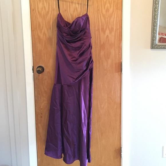 Dessy Collection Long Gown