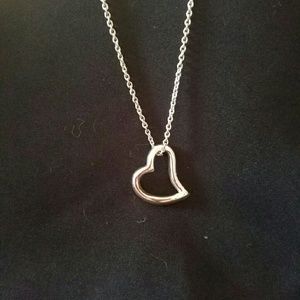 Silver Heart necklace