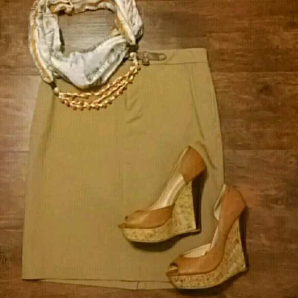 Super Cute Cork Bottom Wedges