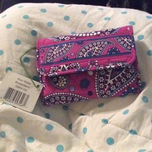 Vera Bradley Euro Wallet