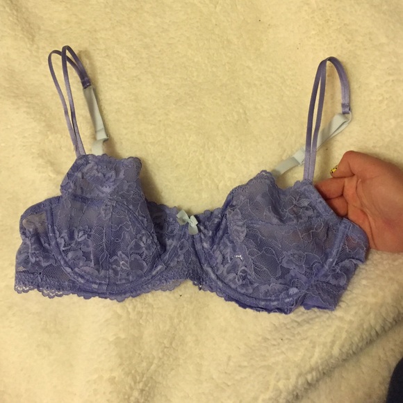 NWOT all lace lavender bra