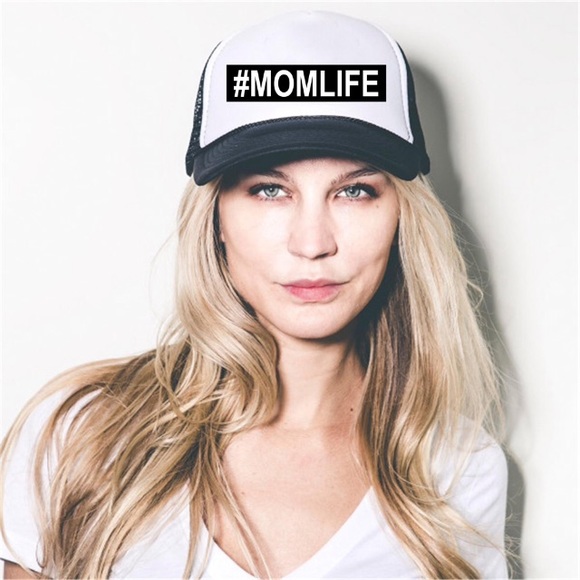 Brand new "Mom Life" trucker hat.