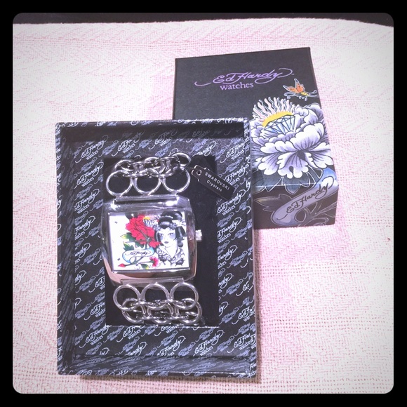 Ed Hardy  Woman's Watch