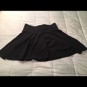 Black skirt