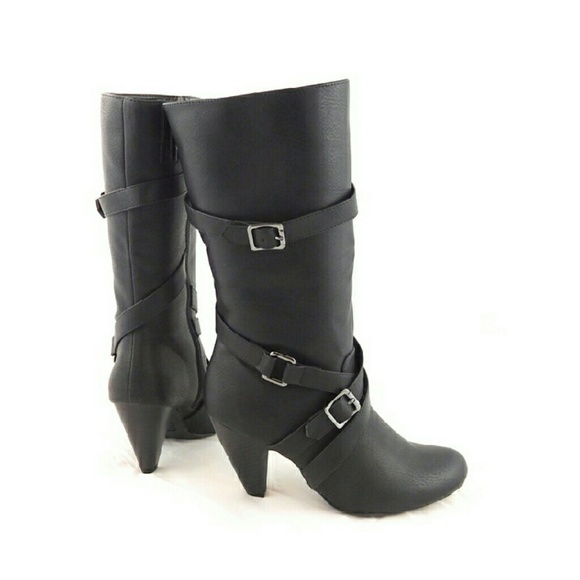 Dolce by Mojo Moxy Natasha Mid Shaft Dress Boots