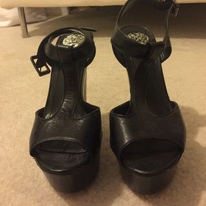 Vince camuto platform heels