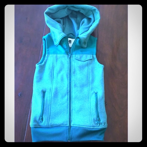Burton Tech Hoodie Vest XS