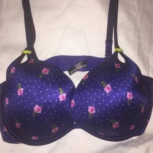 Victoria's Secret Blue Rose 🌹 padded  bra