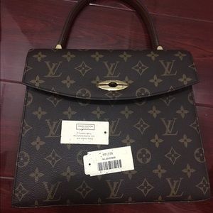 Louis Vuitton Monogram Malesherbes Kelly handbag