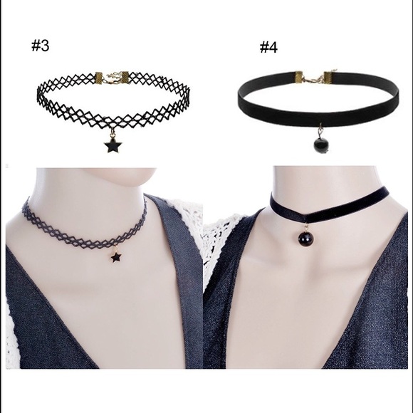 Bundle of 2 brand new chokers