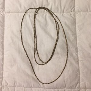 NOONDAY Bethe Rope necklace