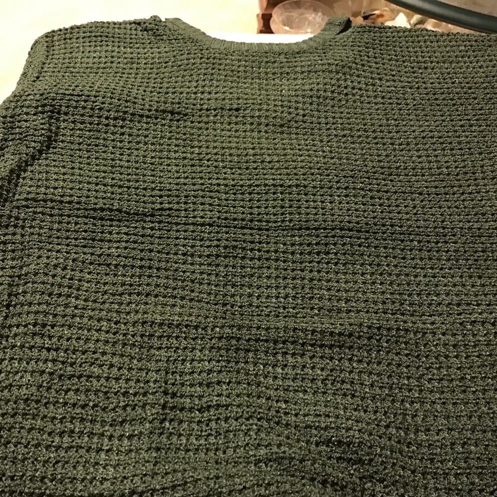 Heather V Neck Sweater - Picture 5 of 5