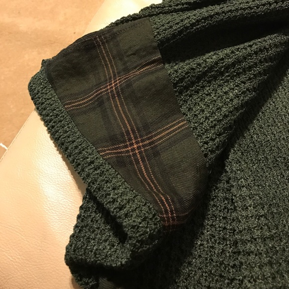 Heather V Neck Sweater - Picture 4 of 5