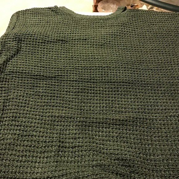 Heather V Neck Sweater - Picture 5 of 5