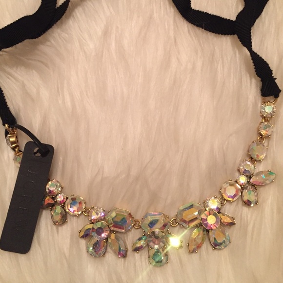 J Crew tie Necklace
