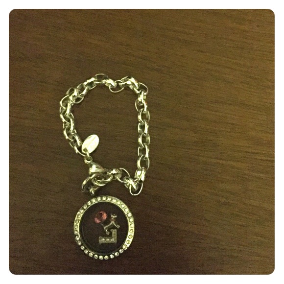 Oragami owl small bracelet