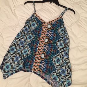NWT colorful tank