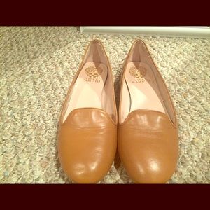 Vince Camuto leather flats
