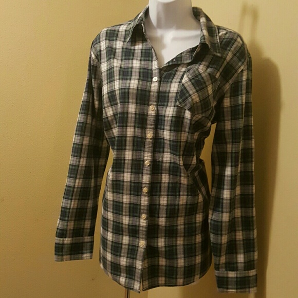Plaid shirt