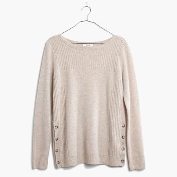 Madewell Pinewood Pullover Sweater