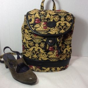 tapestry backpack
