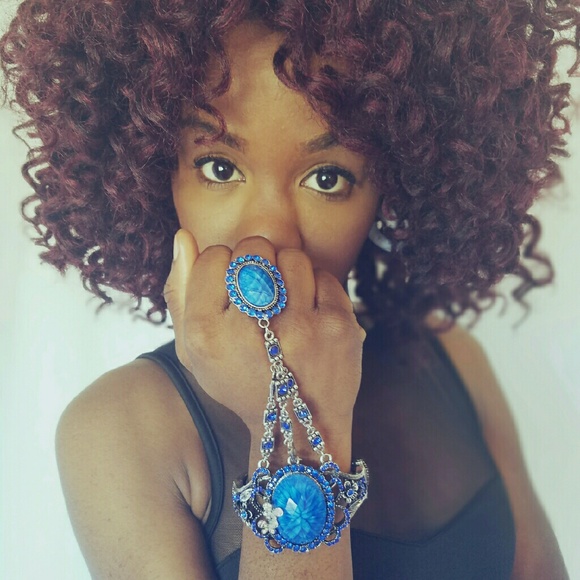 Gorgeous Cobalt Blue Bangle