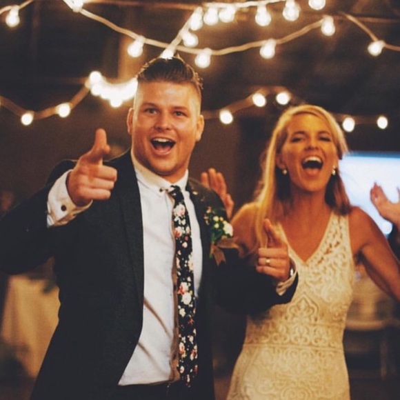 Mens Floral Tie! 👔 - Picture 4 of 6